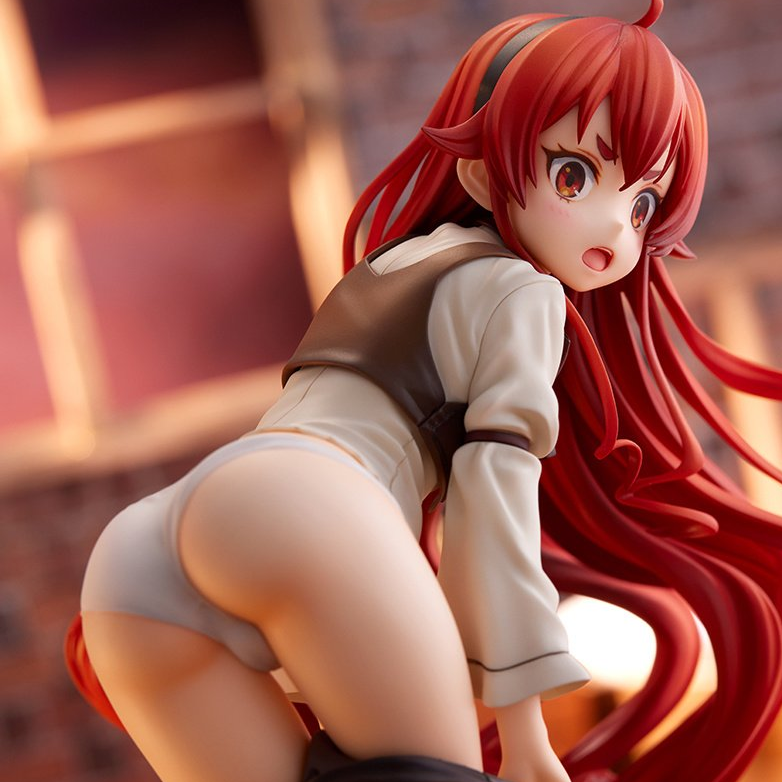Mushoku Tensei: Jobless Reincarnation — Eris Greyrat Changing Clothes Ver. 1/7 Scale Figure