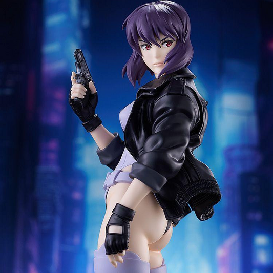 Motoko Kusanagi Ghost in the Shell Anime Figure Model Statue PVC 7" [Boxed]