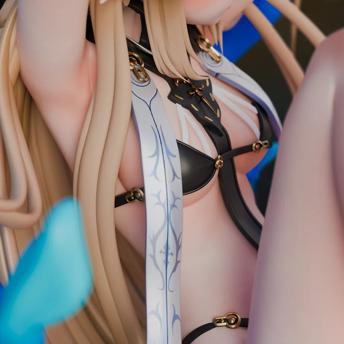 Cartethyia Swimsuit Wuthering Waves Anime Figure Model Statue PVC 4" [Adult Collectible]