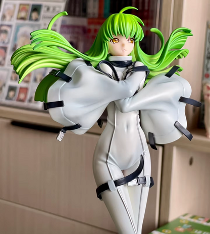 C.C. Restraint Suit Ver. Code Geass: Lelouch of the Rebellion Anime Figure Model PVC 9" [Boxed]