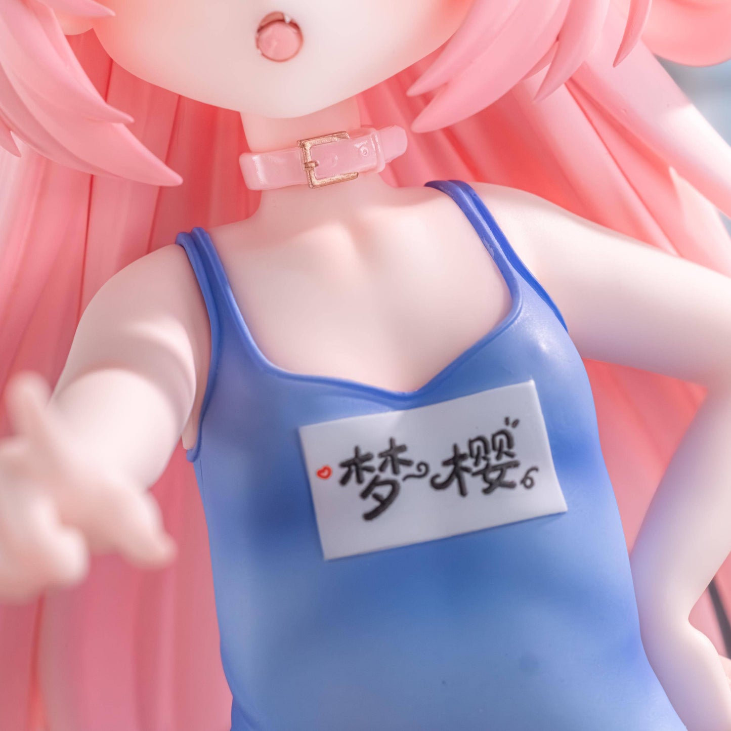 Hakui Koyori Swimsuit Hololive Virtual Idol Anime Figure Model Statue PVC 7" [Boxed]