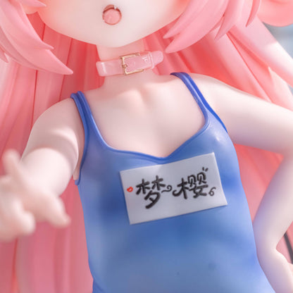 Hakui Koyori Swimsuit Hololive Virtual Idol Anime Figure Model Statue PVC 7" [Boxed]