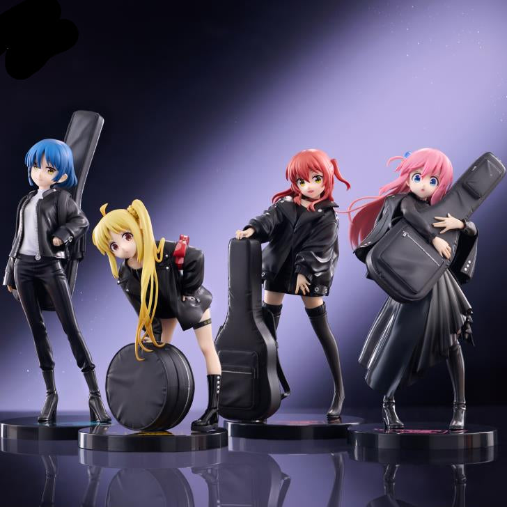 Ikuyo Kita, Hitori Gotoh Leather Jacket Bocchi the Rock! Anime Figure Model PVC [No Box]