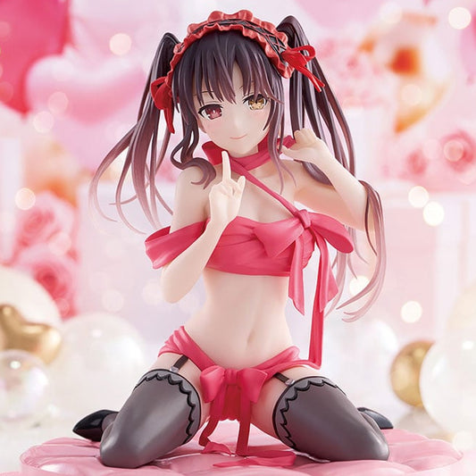 Kurumi Tokisaki Happy Birthday Present Ver. Date A Live Anime Figure PVC 4.7" [Boxed]