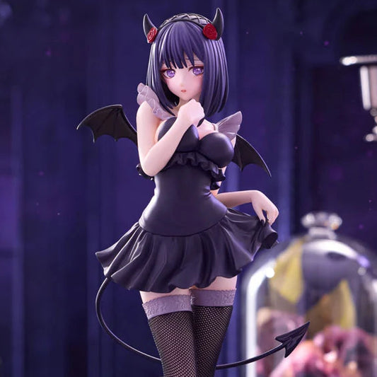 Shizuku Kuroe Pretty Little Devil My Dress-Up Darling Anime Figure Model PVC 10.5" [Original]