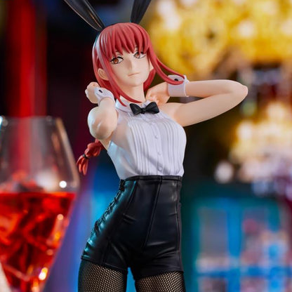Makima Bunny Girl Chainsaw Man Anime Figure Model Statue PVC 10" [No Box]