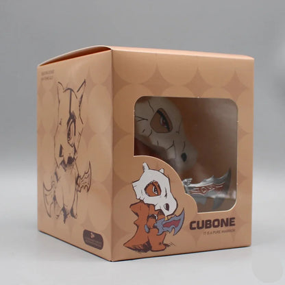 Cubone Crossover Kratos God of War Anime Action Figure 4.7  in PVC [Boxed]