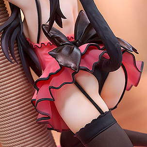Date A Live — Kurumi Tokisaki Nekomimi Lingerie Ver. 1/7 Scale Figure