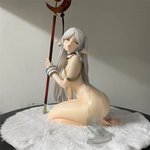 Frieren Lingerie Ver. Frieren: Beyond Journey's End Anime Figure Model PVC 11" [Adult Collectible]