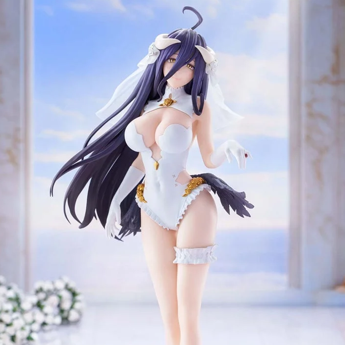 OVERLORD: Albedo Wedding Ver. 1/6 Scale Figure