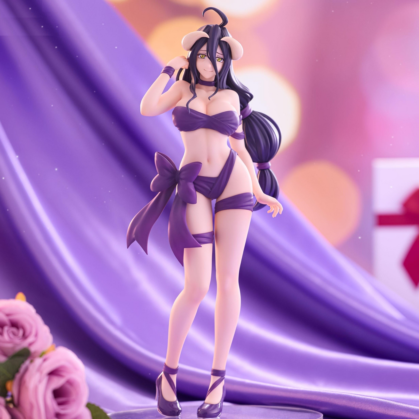 OVERLORD: Albedo BiCute Ribbons 1/7 Scale Figure