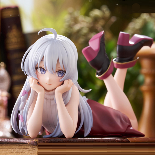 Wandering Witch: The Journey of Elaina — Elaina Lying Down Ver. Non-Scale Noodle Stopper Figure