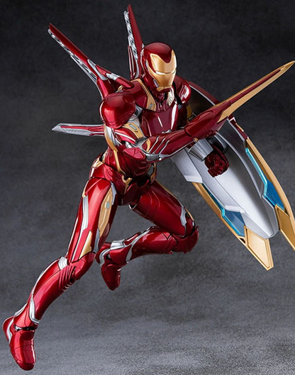 Iron Man Mark 50 Marvel Adjustable Action Figure PVC Scale 1:1 [Boxed] *No Glow*