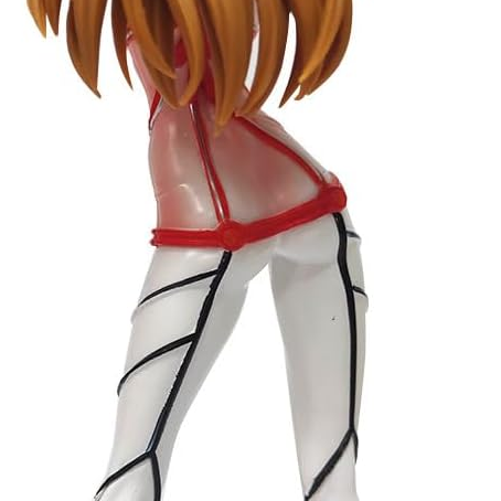 Rebuild of Evangelion: Asuka Sohryu White Plug Suit Ver. 1/8 Scale Figure
