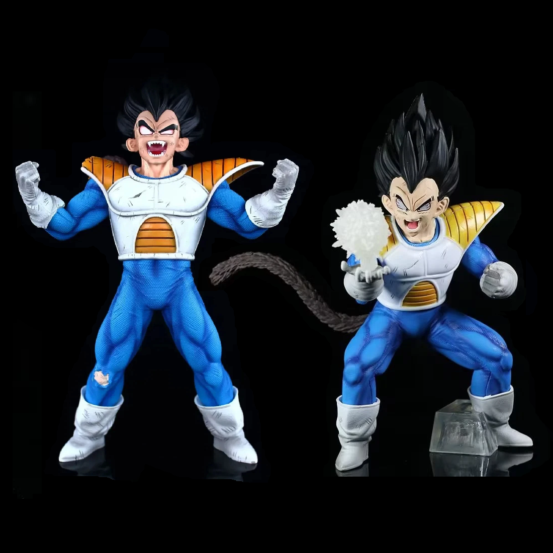 Vegeta Evil Ver Dragon Ball Collectible Anime Figure Model Statue PVC 6.5 - 8" [No Box]