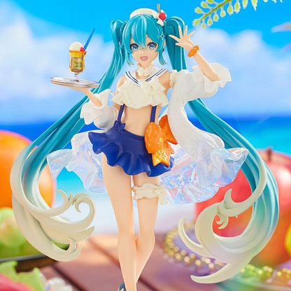 Vocaloid: Hatsune Miku Tropical Juice Color Ver. 1/9 Scale Figure