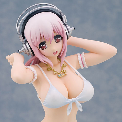 SoniAni: Super Sonico Swimsuit Gravure Ver. 1/9 Scale Figure
