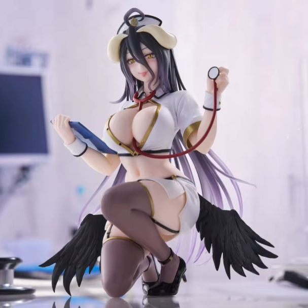 OVERLORD: Albedo Nurse Ver. 1/8 Scale Figure
