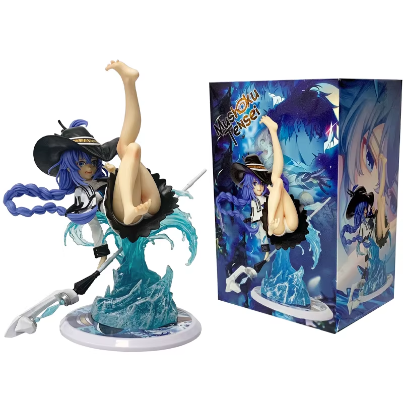 Roxy Migurdia Greyrat Mushoku Tensei Anime Figure Model Statue PVC 7.4" [Boxed]