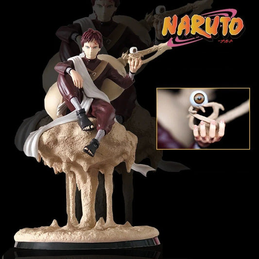 Gaara the Third Eye Naruto Anime Limited Edition Action Figure PVC 8.6" [Boxed]