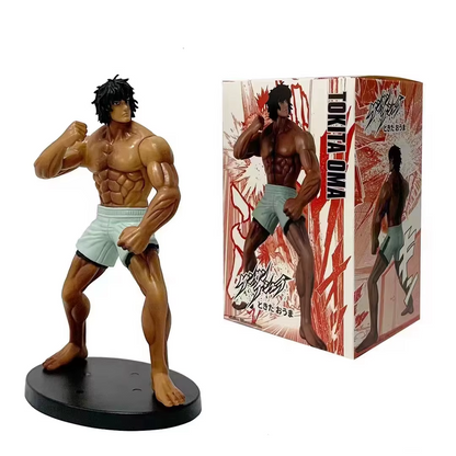 Tokita Ohma and Kure Raian Kengan Ashura Anime Figure Model Statues PVC 7" [Boxed]