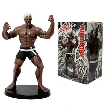 Tokita Ohma and Kure Raian Kengan Ashura Anime Figure Model Statues PVC 7" [Boxed]