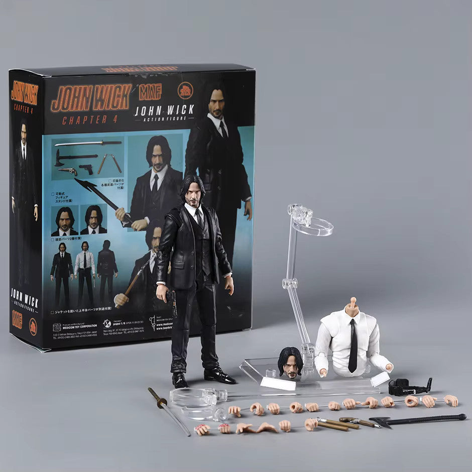 John Wick — John Wick Adjustable Ver. Non-Scale Action Figure