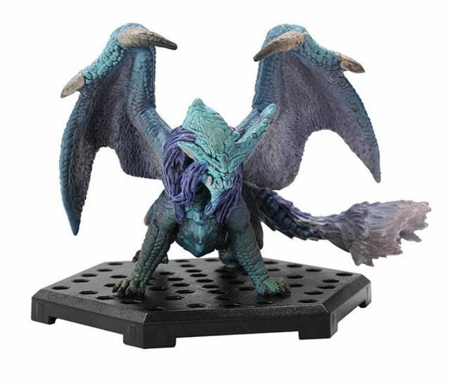 Monster Hunter Tabletop Collectible Figure Model Statues PVC 3 - 4.5" [No Box]