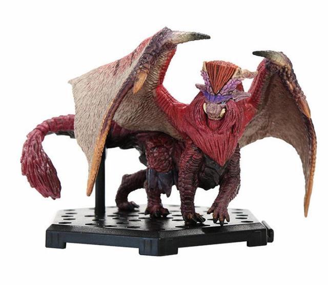Monster Hunter Tabletop Collectible Figure Model Statues PVC 3 - 4.5" [No Box]