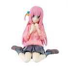 Hitori Gotoh Kneeling Bocchi the Rock! Anime Figure Model Statue PVC 3" [Boxed]