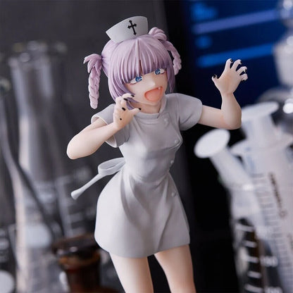 Nazuna Nurse Outfit Call of the Night Kawaii Anime Figure PVC 7" [Boxed]