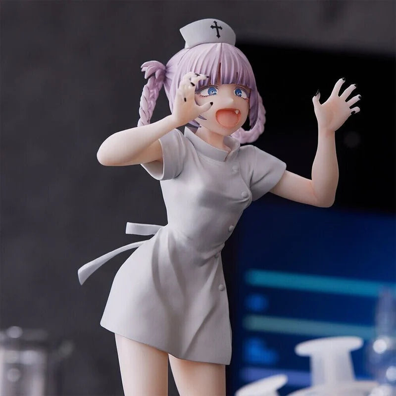 Nazuna Nurse Outfit Call of the Night Kawaii Anime Figure PVC 7" [Boxed]