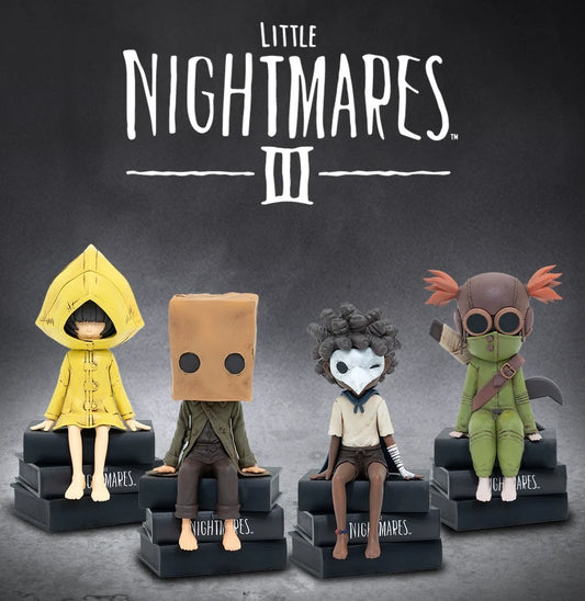 Six, Alone, Low, Mono Little Nightmares Collectible Desktop Figure PVC 5" [Boxed]
