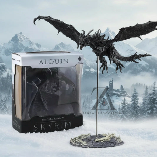 Alduin The World-Eater The Elder Scrolls V: Skyrim Collectible Figure PVC 9" [Boxed]