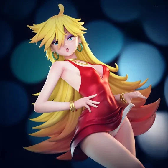 Angel Panty & Stocking with Garterbelt Anime Figure Model Statue PVC 6" [No Box]