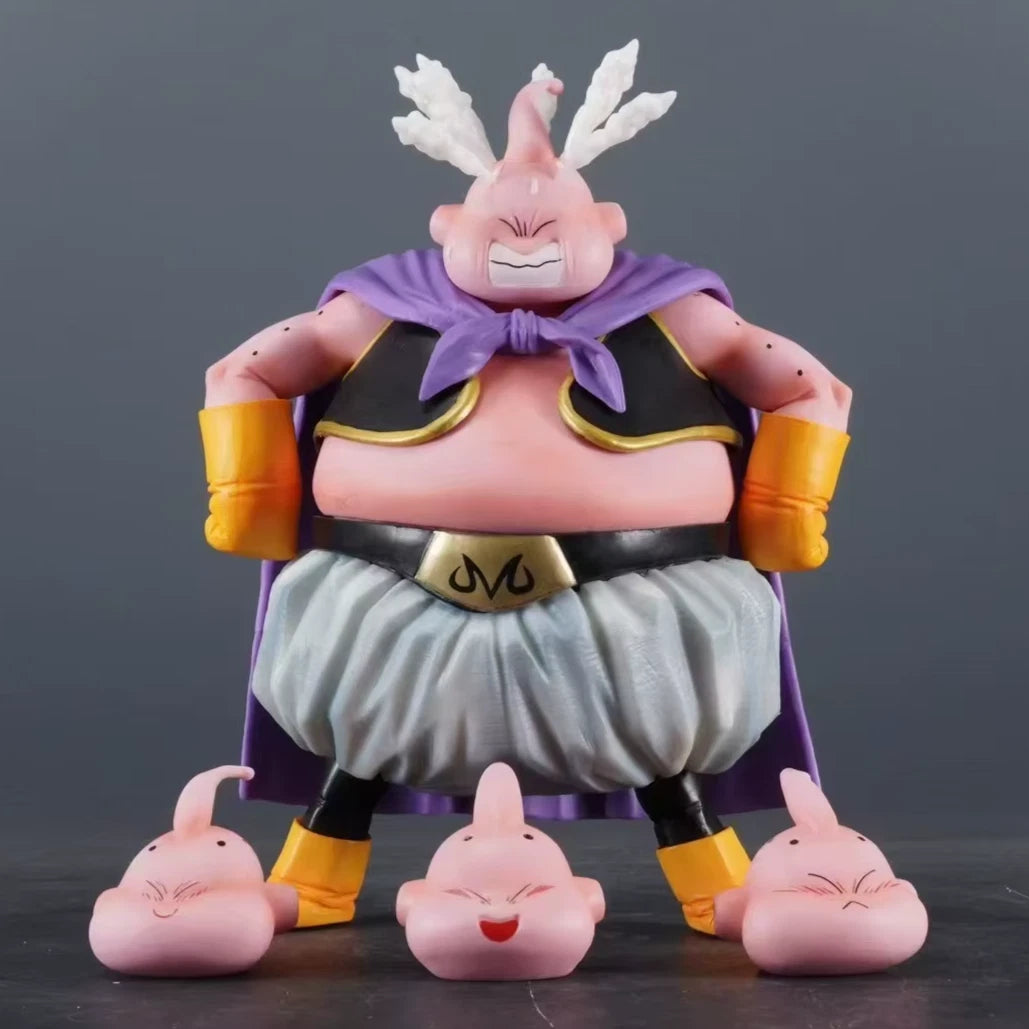 Majin Buu Dragon Ball Z Adjustable Anime Action Figure Model PVC 7.5" [No Box]