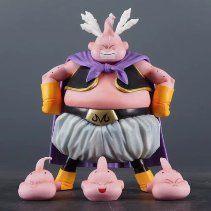 Majin Buu Dragon Ball Z Adjustable Anime Action Figure Model PVC 7.5" [No Box]