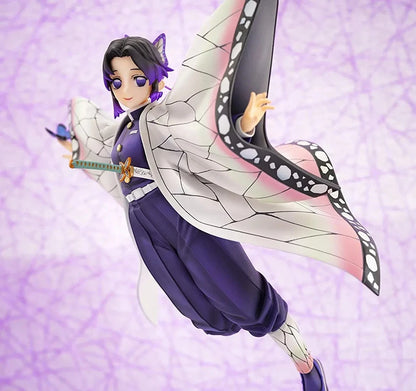 Shinobu Kocho Insect Hashira Demon Slayer Anime Kawaii Figure PVC 8.2" [No Box]
