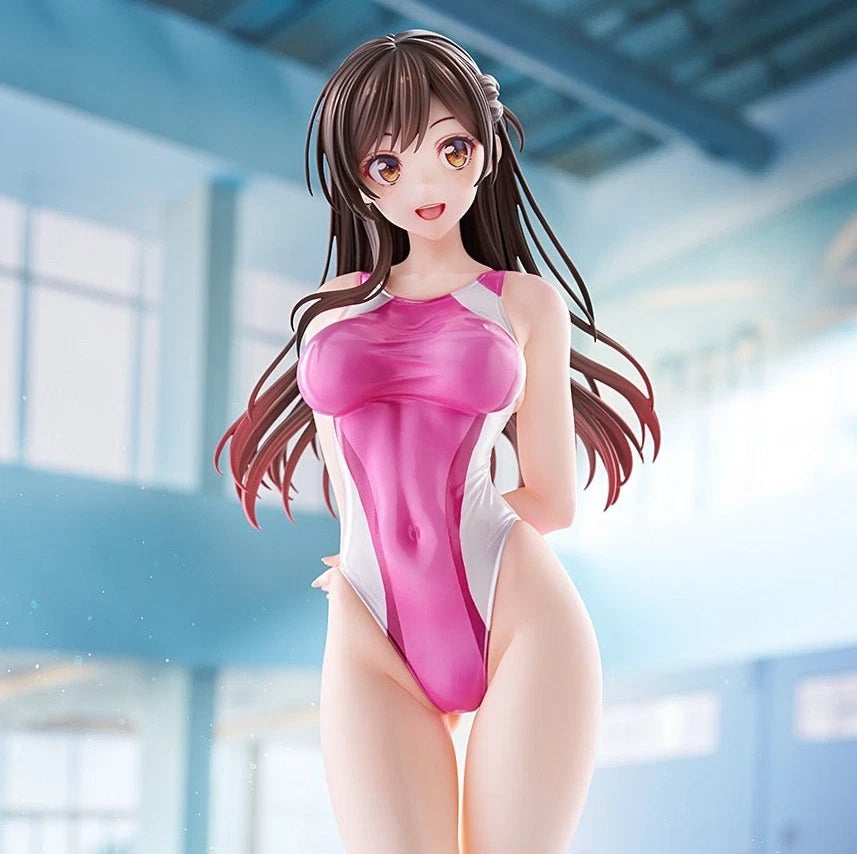 Chizuru Ichinose Swimsuit Rent-A-Girlfriend Anime Figure Model Statue 10" [Boxed]