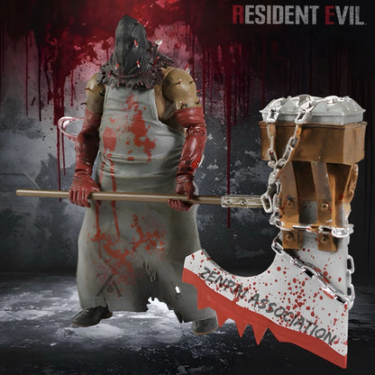 Executioner Majini Resident Evil Horror Adjustable Action Figure PVC 7" [Boxed]