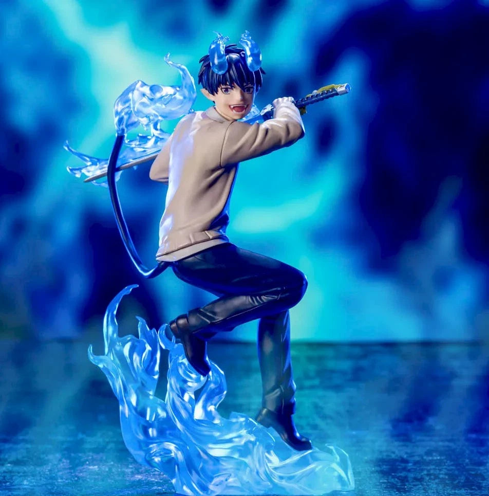 Yukio & Rin Okumura Blue Exorcist Iconic Anime Figure Model Statue PVC [Original]