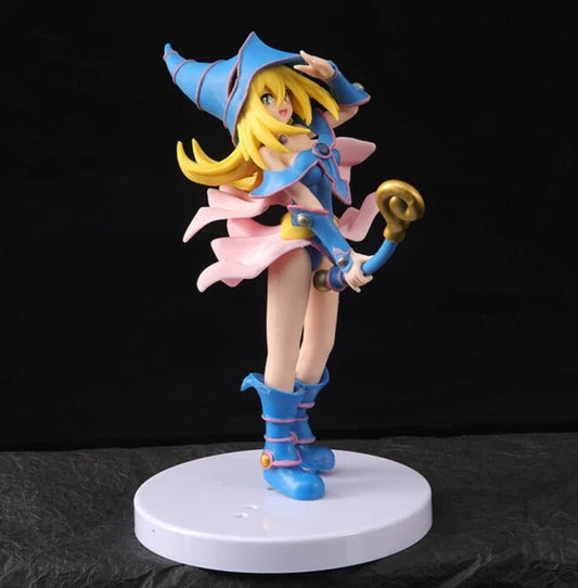 Dark Magician Girl Yu-Gi-Oh Cute Kawaii Anime Figure Model Statue PVC 6" [No Box]