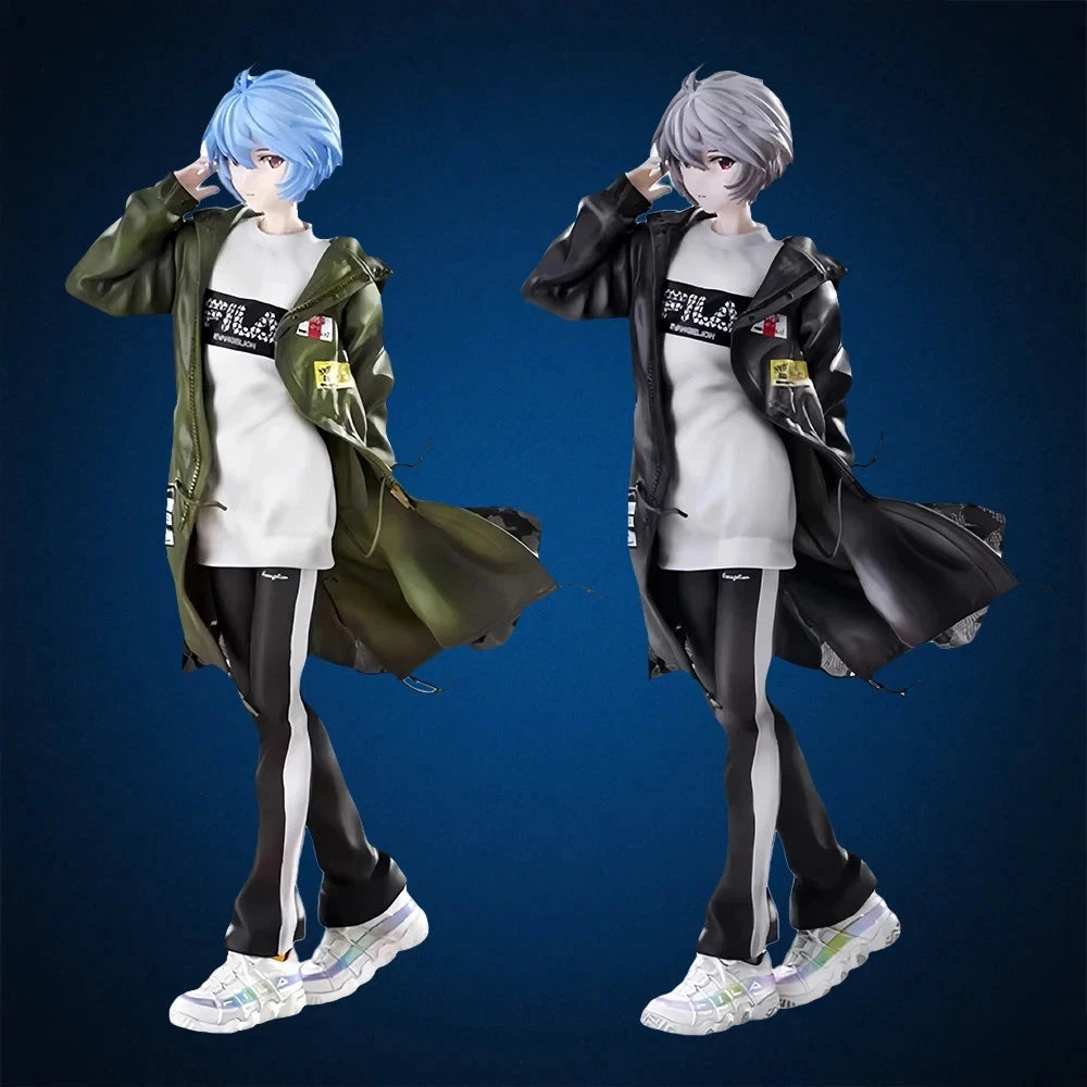 Rei Ayanami Radio Eva Neon Genesis Evangelion Anime Figure Model PVC 6" [No Box]