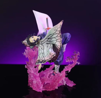 Shinobu Kocho Insect Breathing Demon Slayer Iconic Anime Figure PVC 7.8" [Boxed]