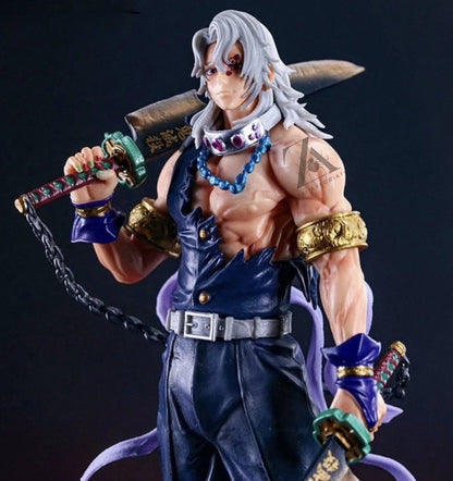 Tengen Uzui Sound Hashira Demon Slayer Premium Anime Figure PVC 11" [Boxed]
