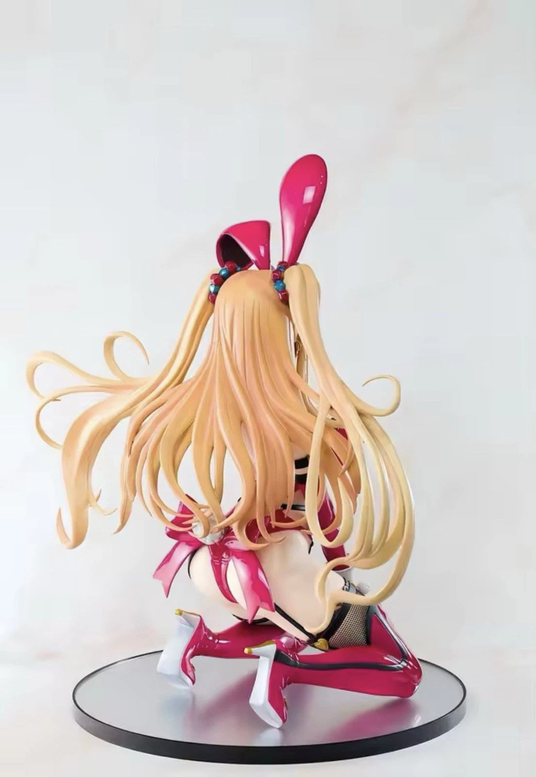 Yuri Eberwein Latex Bunny Magical Girl Lyrical Nanoha Anime Figure PVC 10" [No Box] *Adult Collectible*