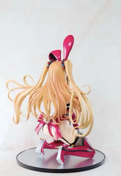 Yuri Eberwein Latex Bunny Magical Girl Lyrical Nanoha Anime Figure PVC 10" [No Box] *Adult Collectible*