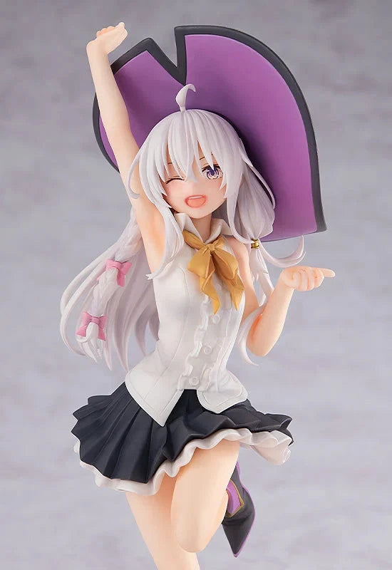 Elaina Light Ver. Wandering Witch Anime Figure Model Statue PVC 7.5" [Boxed]