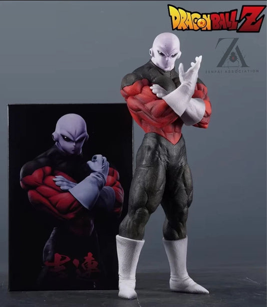 Jiren the Gray Dragon Ball Z Fan-Favorite Anime Figure PVC 10" [Boxed]