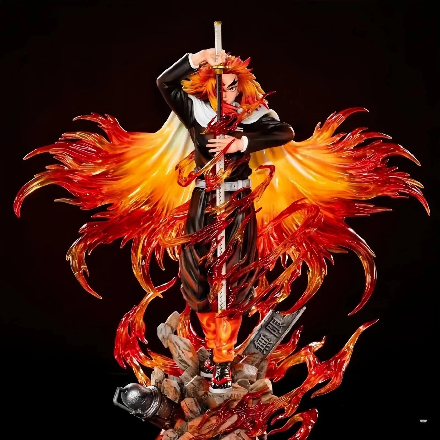Kyojuro Flame Breathing Demon Slayer Collector-Grade Anime Figure PVC 11" [Boxed]